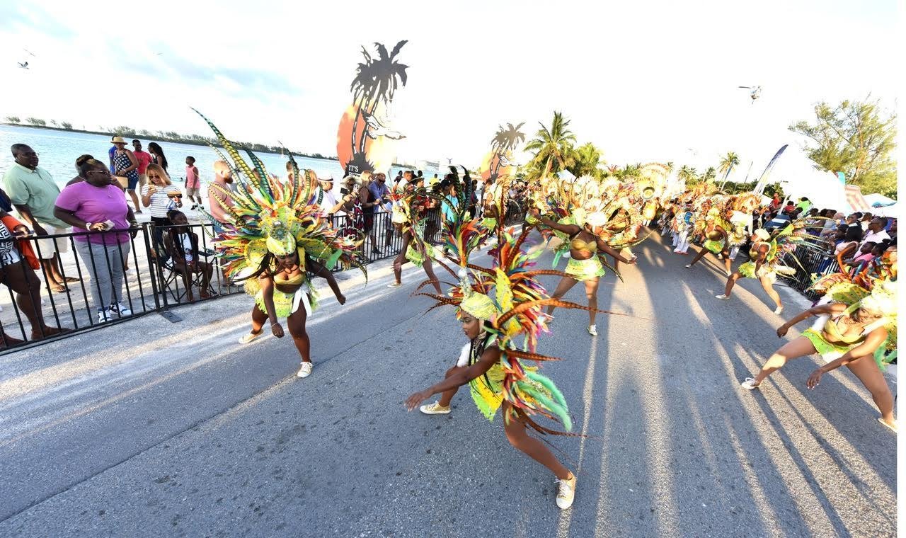 Junkanoo Annual Events in The Bahamas